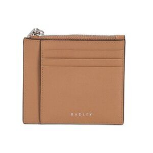 RADLEY LONDON Chai Leather Lynton Close Small Zip Top Card Holder